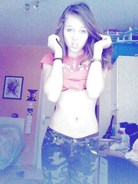 12P Teen German Slut Whore