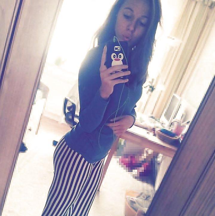 12P Teen German Slut Whore