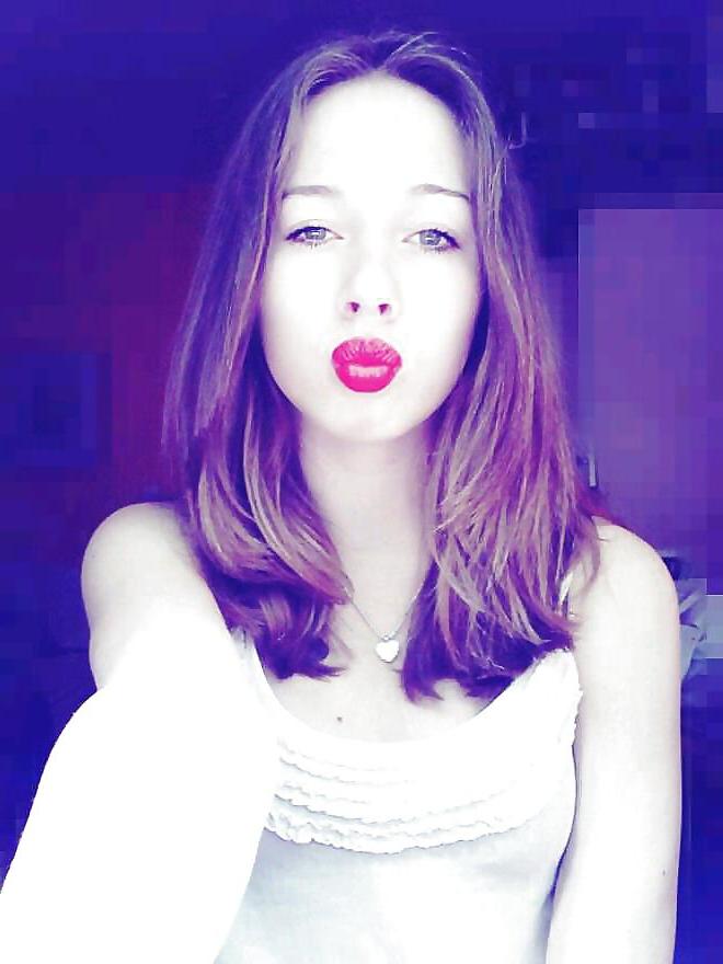 12P Teen German Slut Whore