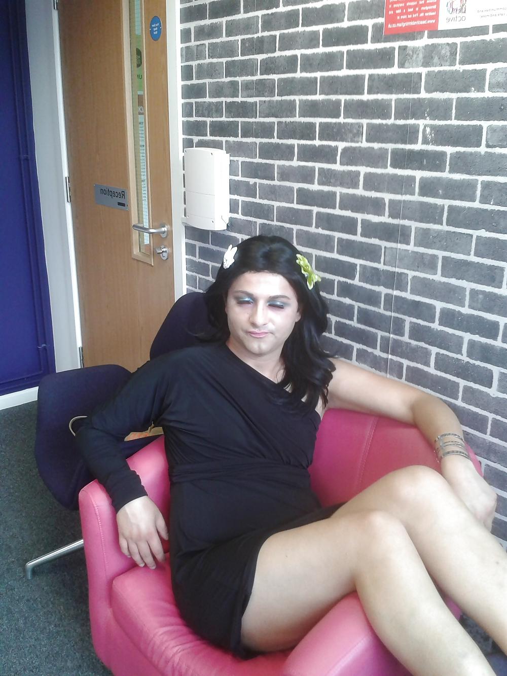 22P Charmaine jones11 uk crossdresser