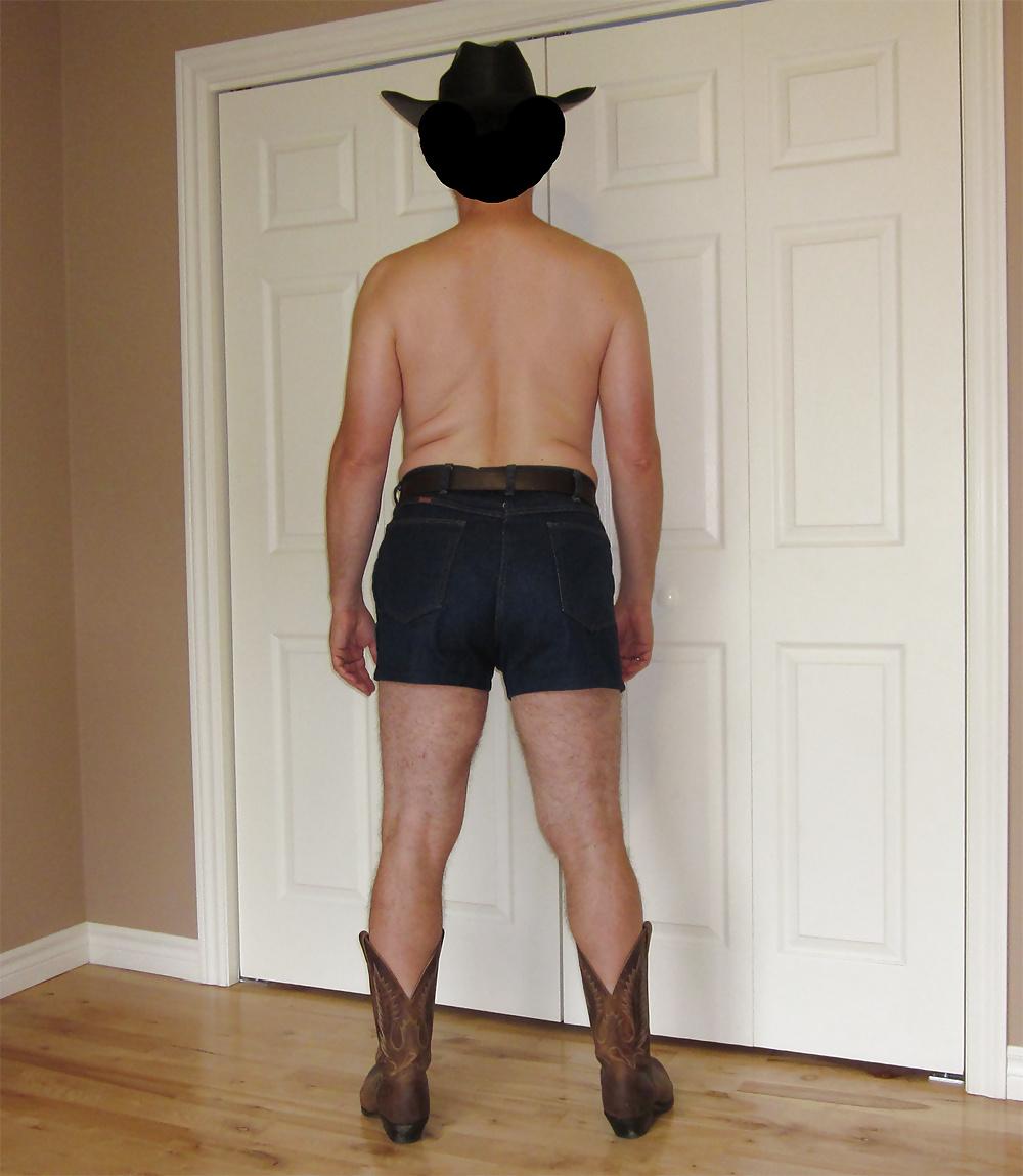 15P Cowboy boots