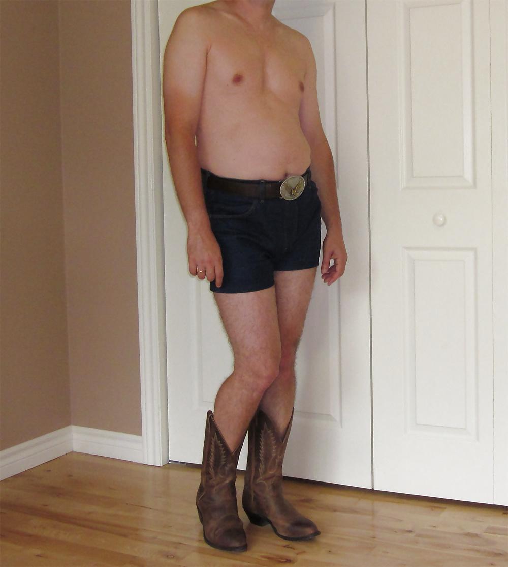 15P Cowboy boots