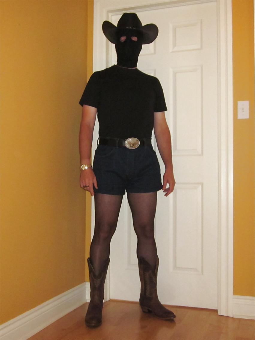 15P Cowboy boots