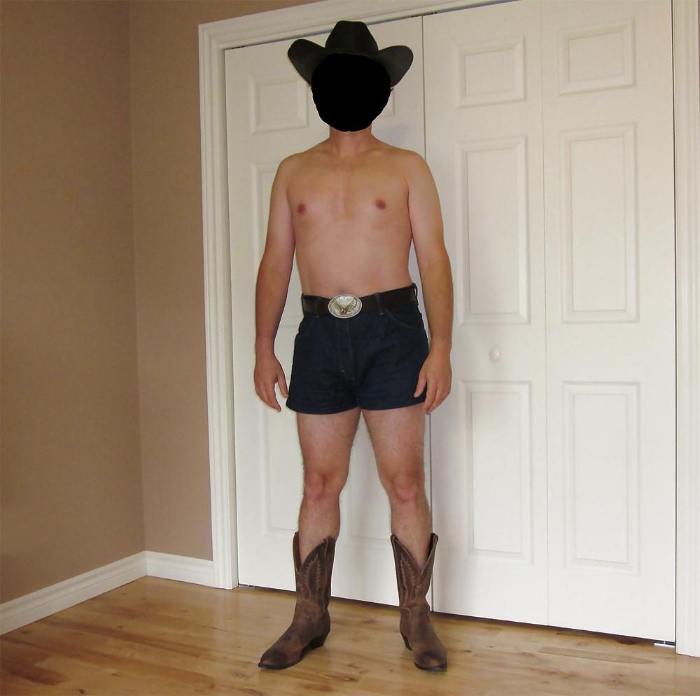 15P Cowboy boots