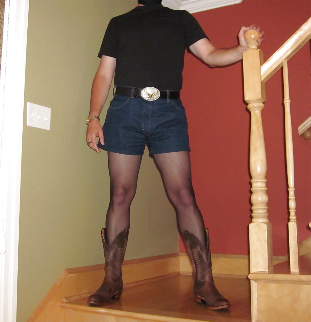 15P Cowboy boots