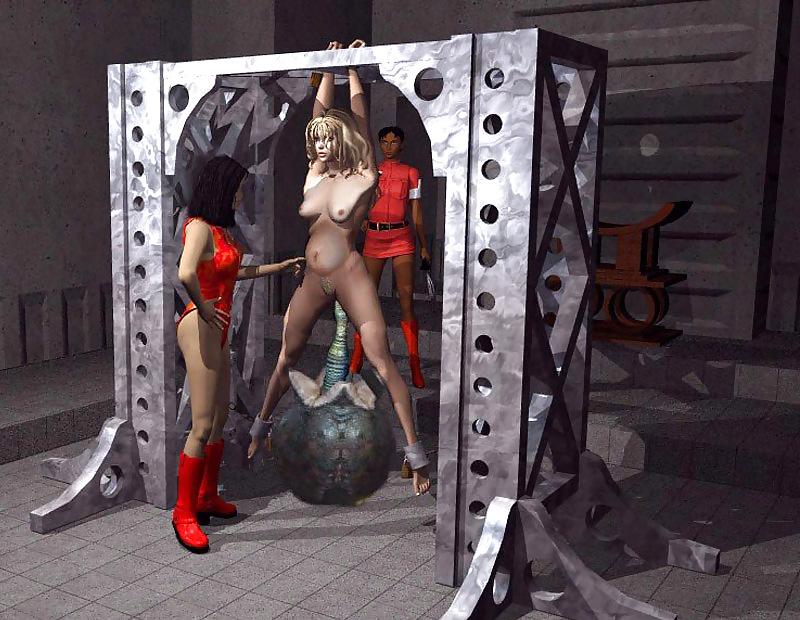 20P 3D Erotic Photos