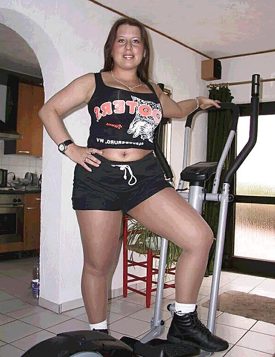 17P Young girl with big boobs.