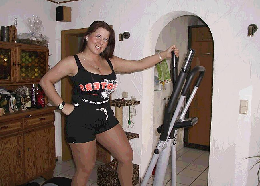 17P Young girl with big boobs.