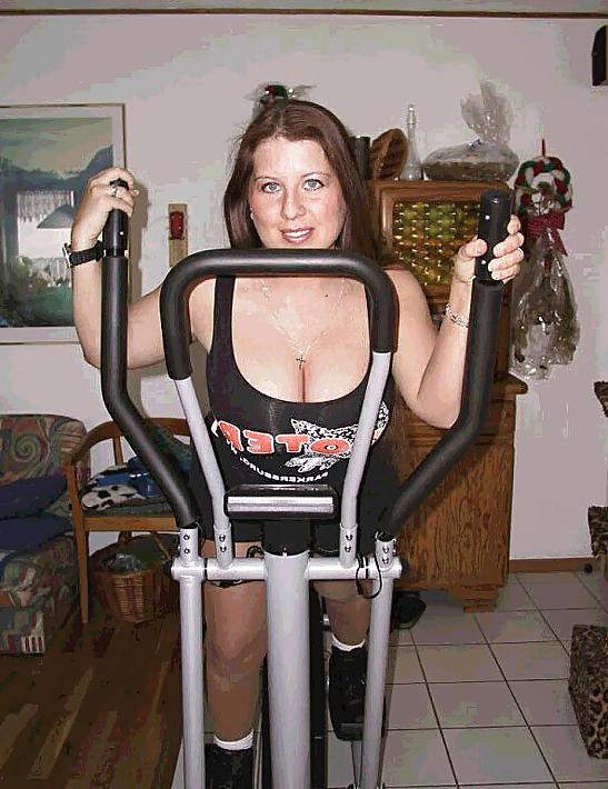 17P Young girl with big boobs.