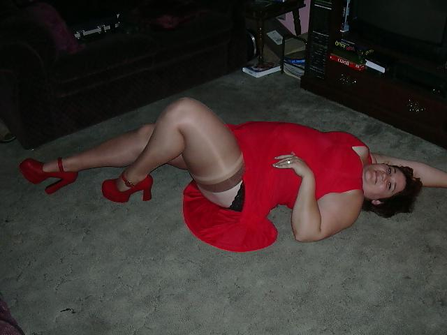 25P White stockings