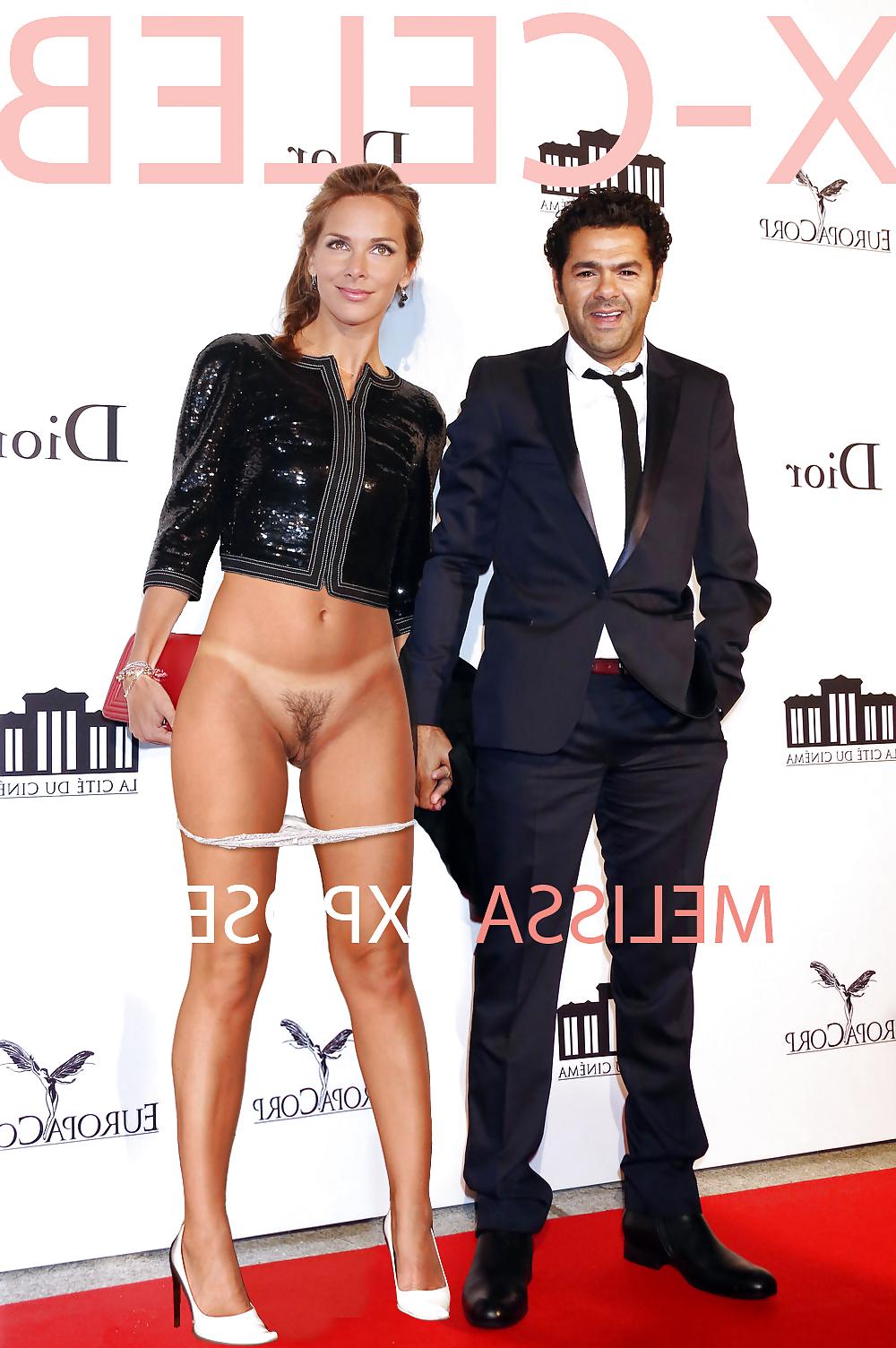25P Melissa Theuriau nude celebrity fakes