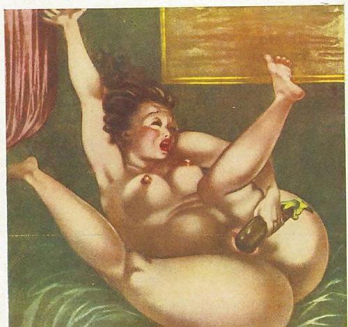 5P Erotic art