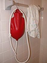 14P Enema slave