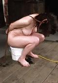 14P Enema slave