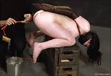14P Enema slave