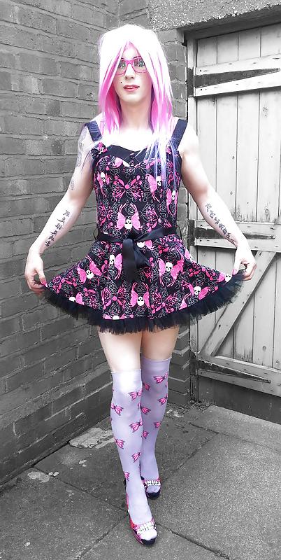 15P Pretty Kitty Scene Emo style part 2