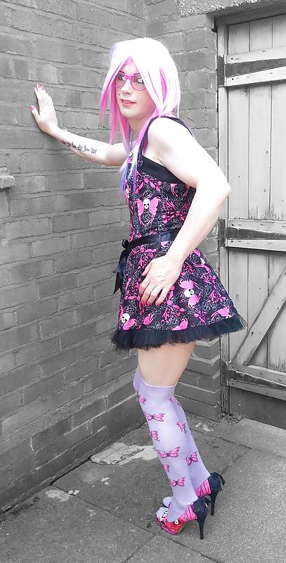 15P Pretty Kitty Scene Emo style part 2