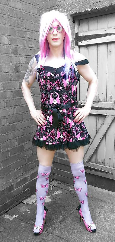 15P Pretty Kitty Scene Emo style part 2
