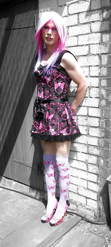 15P Pretty Kitty Scene Emo style part 2
