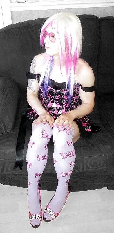 15P Pretty Kitty Scene Emo style part 2