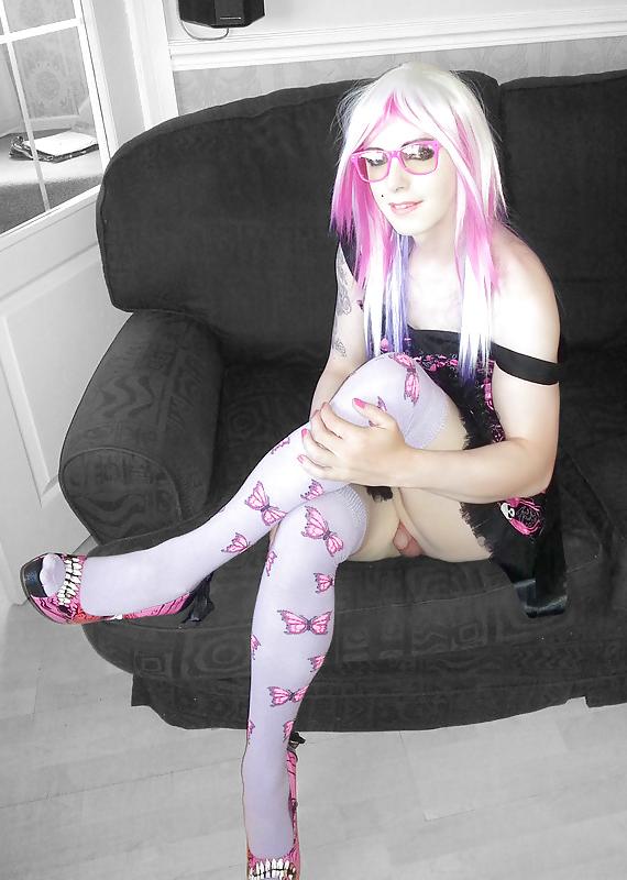 15P Pretty Kitty Scene Emo style part 2