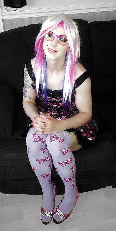 15P Pretty Kitty Scene Emo style part 2