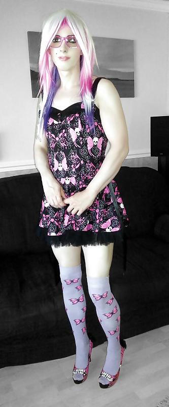 15P Pretty Kitty Scene Emo style part 2