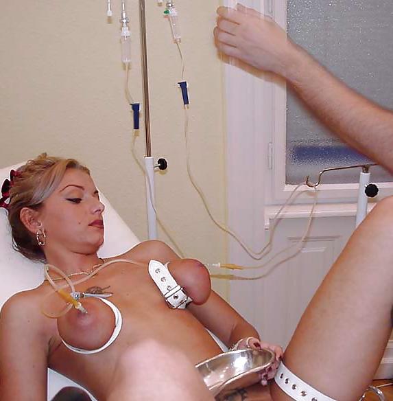 25P Salin injection pussy and nipples by SWE Master