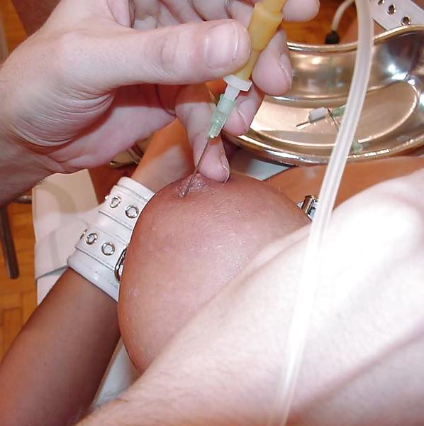 25P Salin injection pussy and nipples by SWE Master