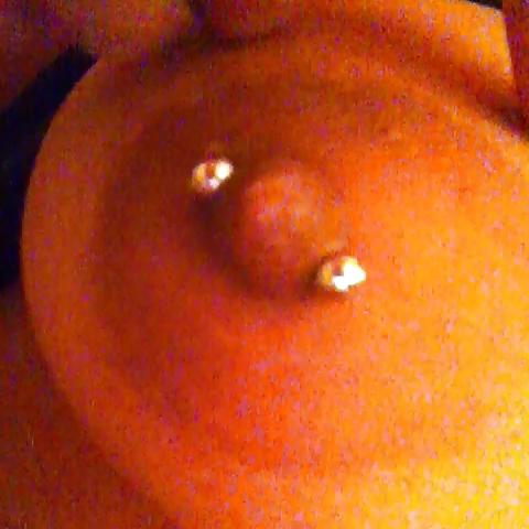 25P Pierced Nipples