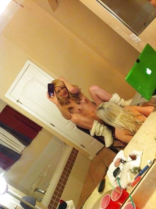 25P Sexy Teen Babes Self Shot 35