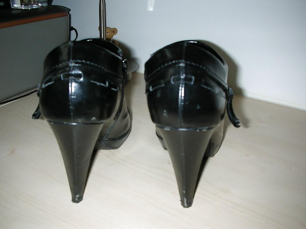 25P High heels of my horny wife - shoe closet