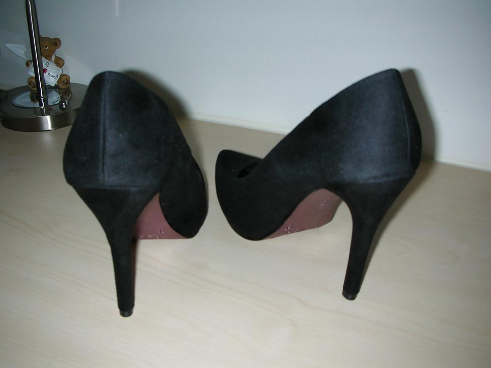 25P High heels of my horny wife - shoe closet