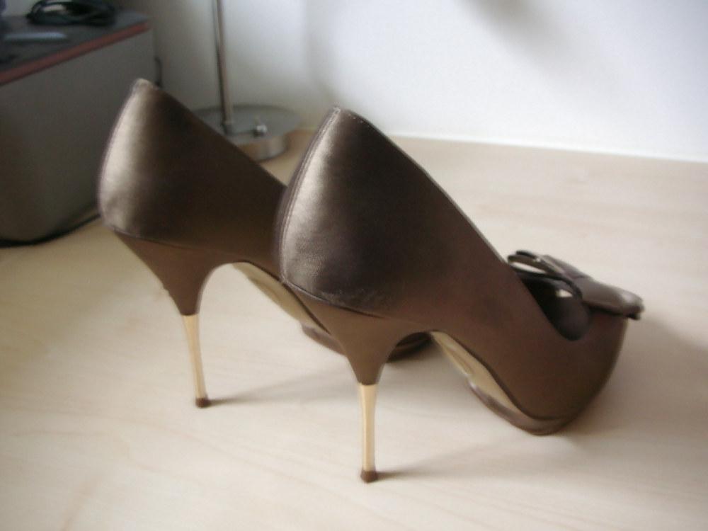 25P High heels of my horny wife - shoe closet