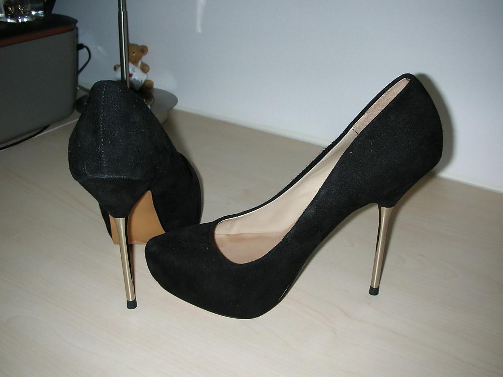 25P High heels of my horny wife - shoe closet