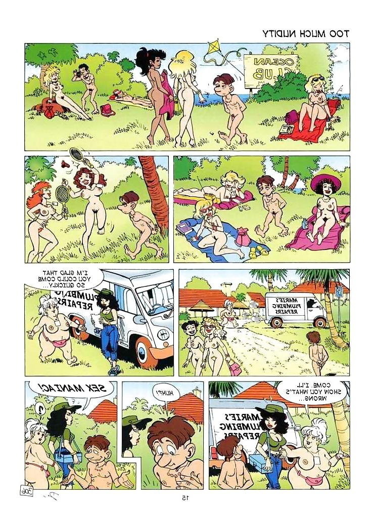 25P Some erotic comics  porn pics Mix Yah :)):)):))       