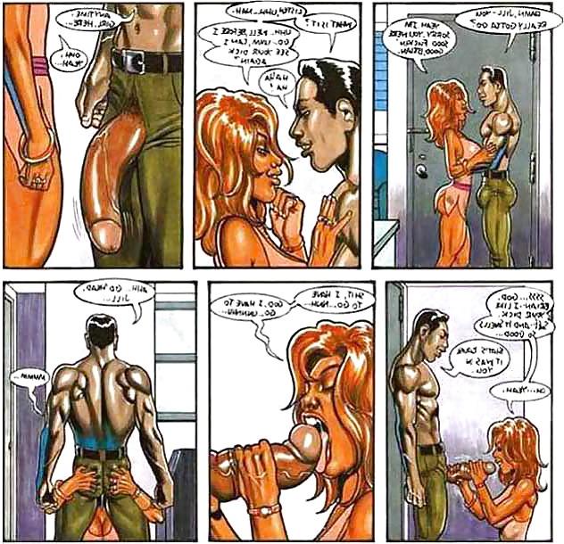 25P Some erotic comics  porn pics Mix Yah :)):)):))       