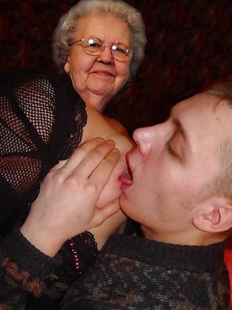 9P Grannies love young cocks