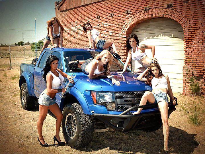 25P Girls with cars 3