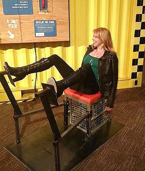 20P Kari Byron (Mythbusters) and Proxy Paige
