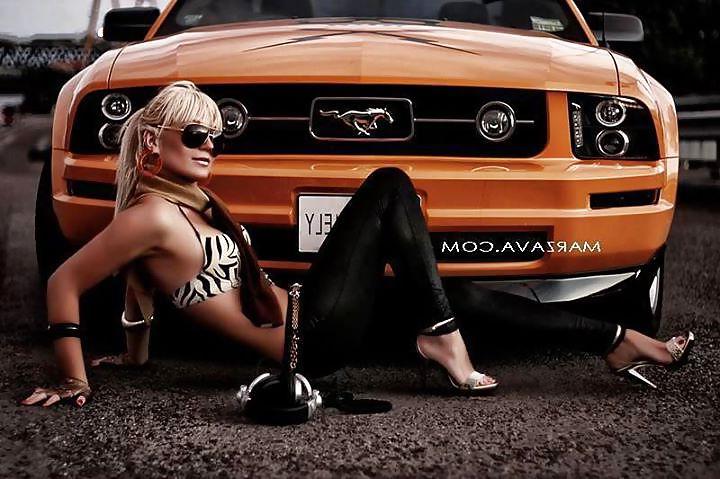 25P Girls with cars 11