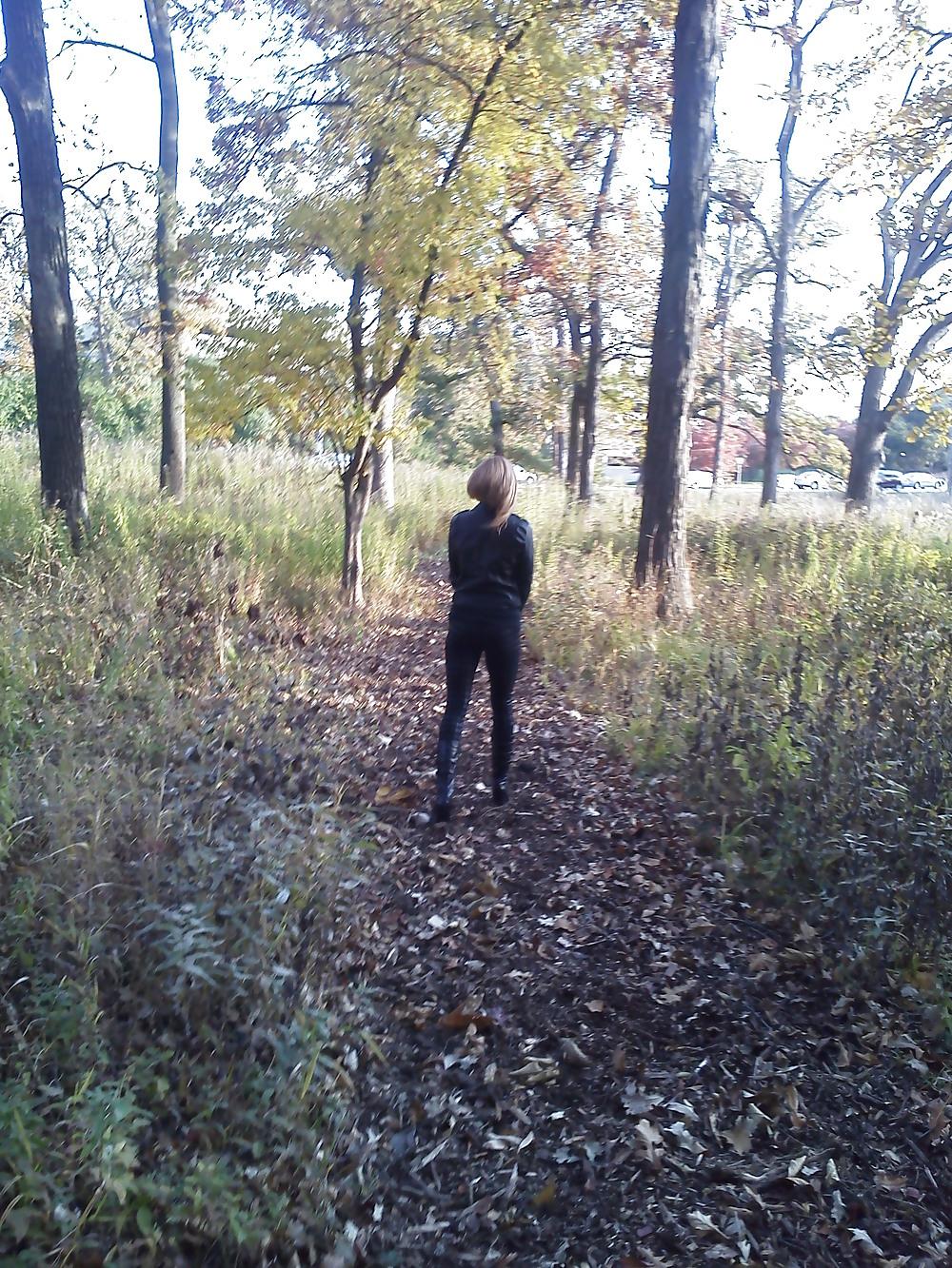 4P Booty in the woods