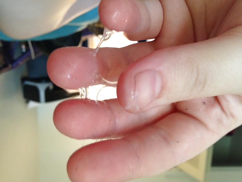 9P Masturbating, wetness, and cum