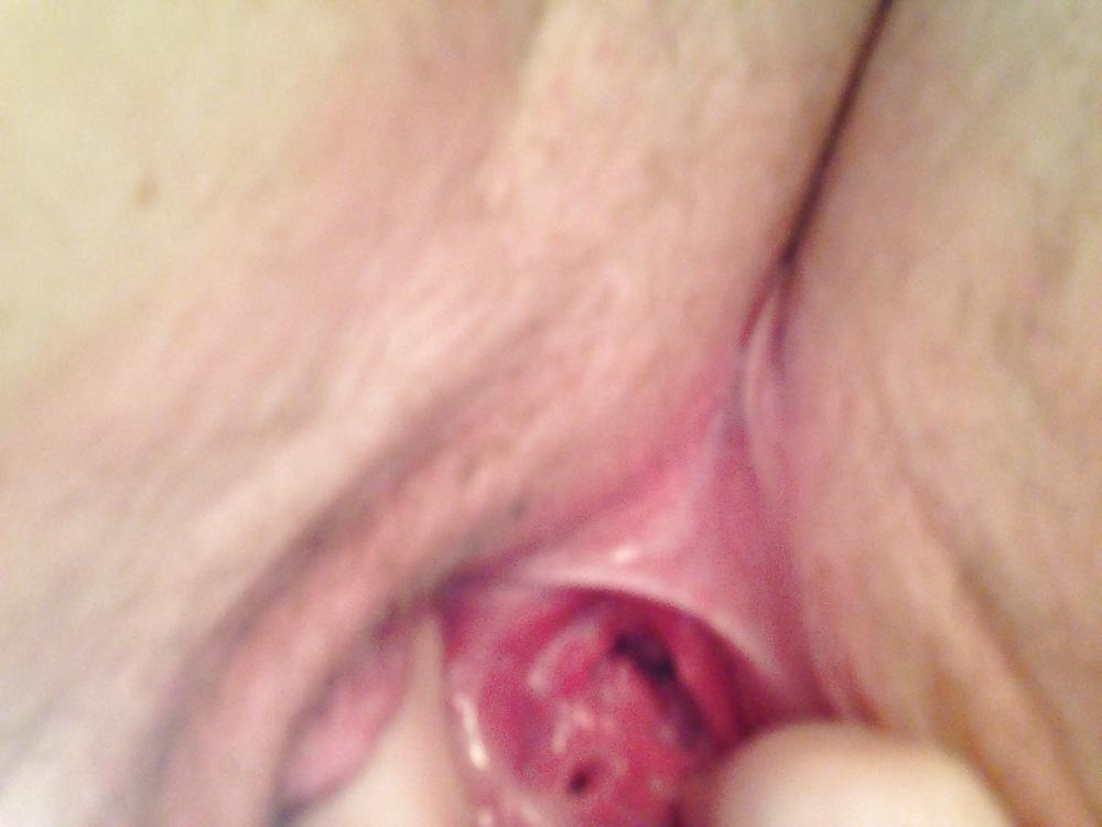 9P Masturbating, wetness, and cum