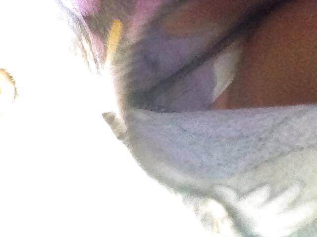 4P Real amateur spy upskirt
