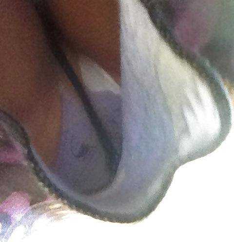 4P Real amateur spy upskirt