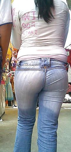 21P Amateur Ass on the Street 