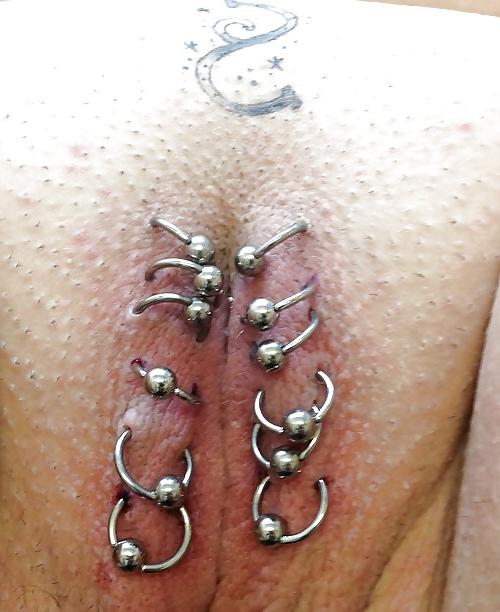 25P Pierced pussy 6!