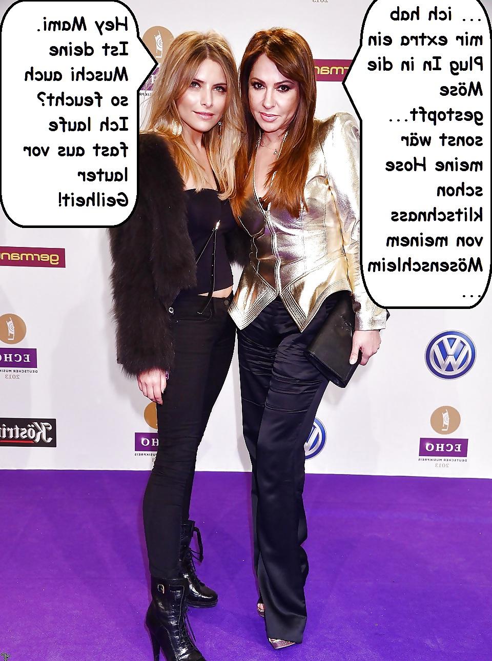 6P German Captions 24 - Celebs