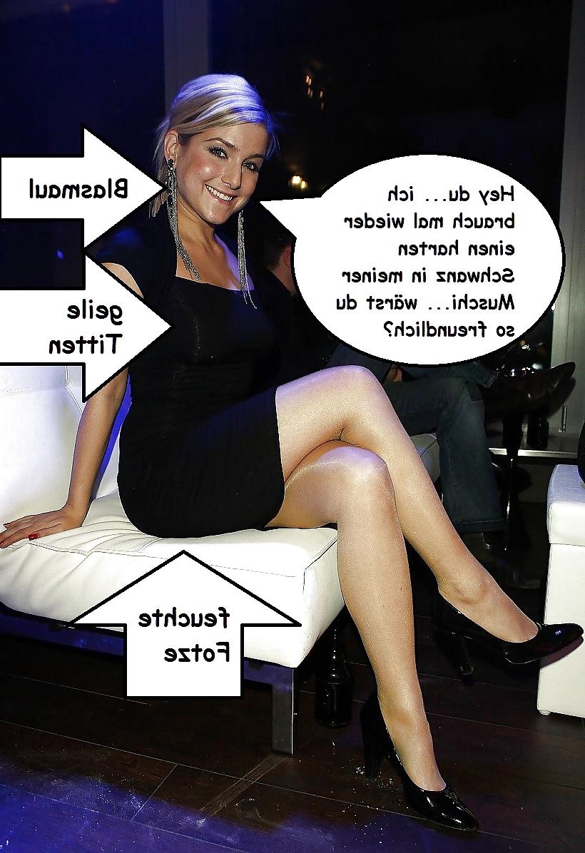 6P German Captions 24 - Celebs